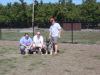 Dexter, Riley, and Uncle Beamer